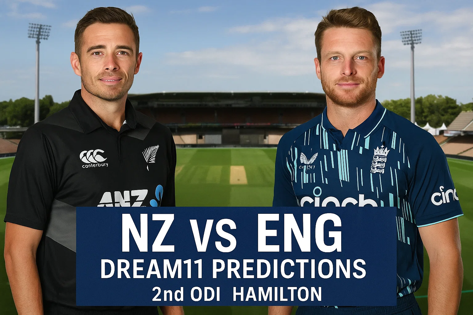NZ vs ENG Dream 11 Predictions 2nd ODI – Best Fantasy Team, Tips & Match Insights