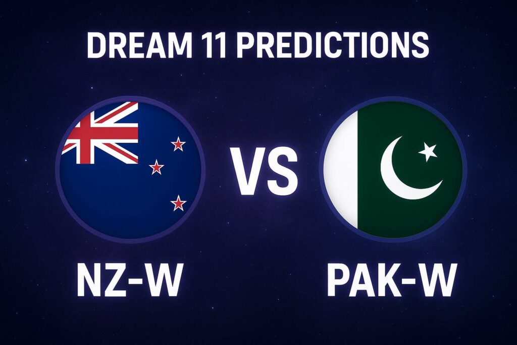 Nz w vs Pak w Dream 11 Predictions