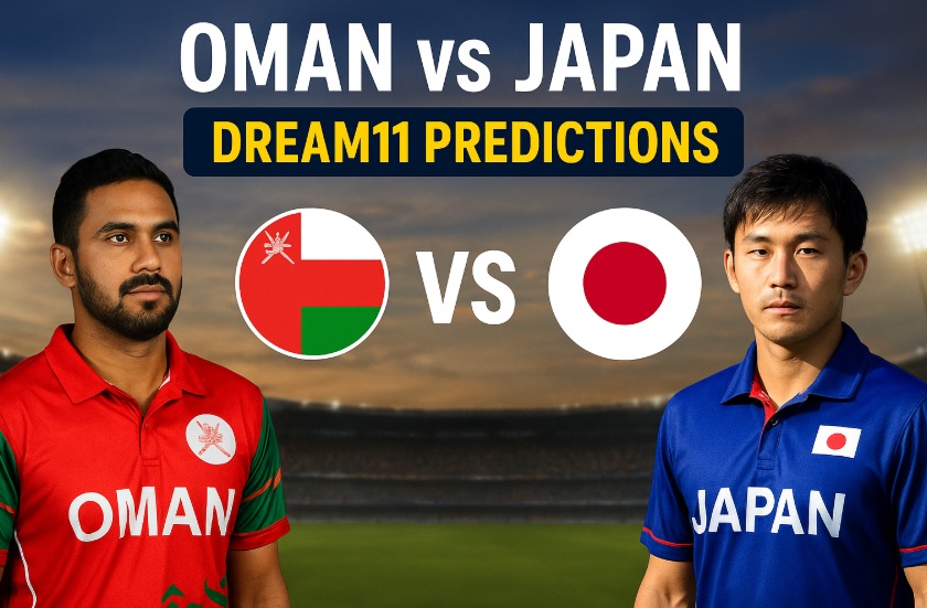 Oman vs Japan Dream11 Predictions | Confident Fantasy Teams & Match Insights 1 Oman vs Japan Dream11 Predictions