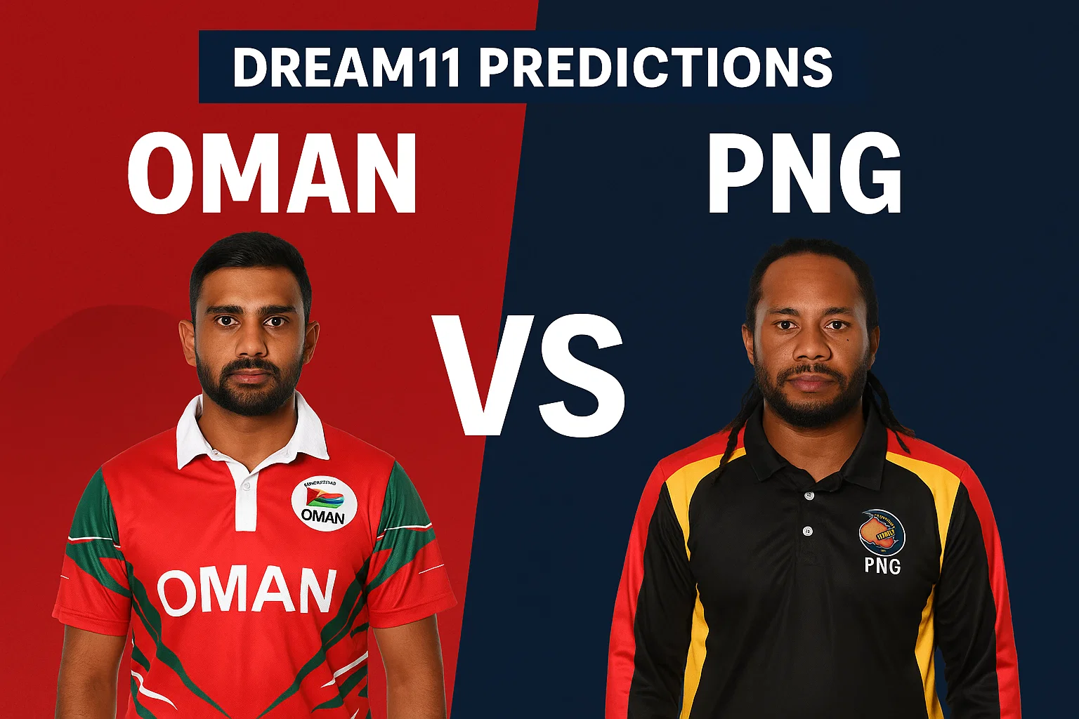 Oman vs PNG Dream 11 Predictions: Unstoppable Fantasy Picks