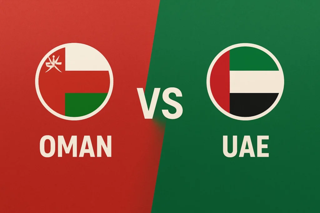 Oman vs UAE Dream 11 Predictions