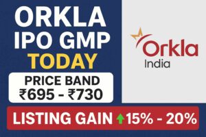 Orkla IPO GMP Today: Price Band, Listing Gains & Market Buzz [2025]