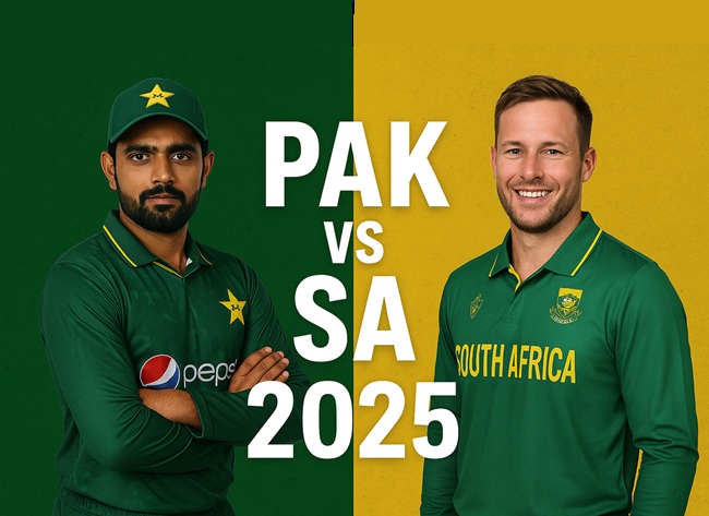 PAK vs SA 2025