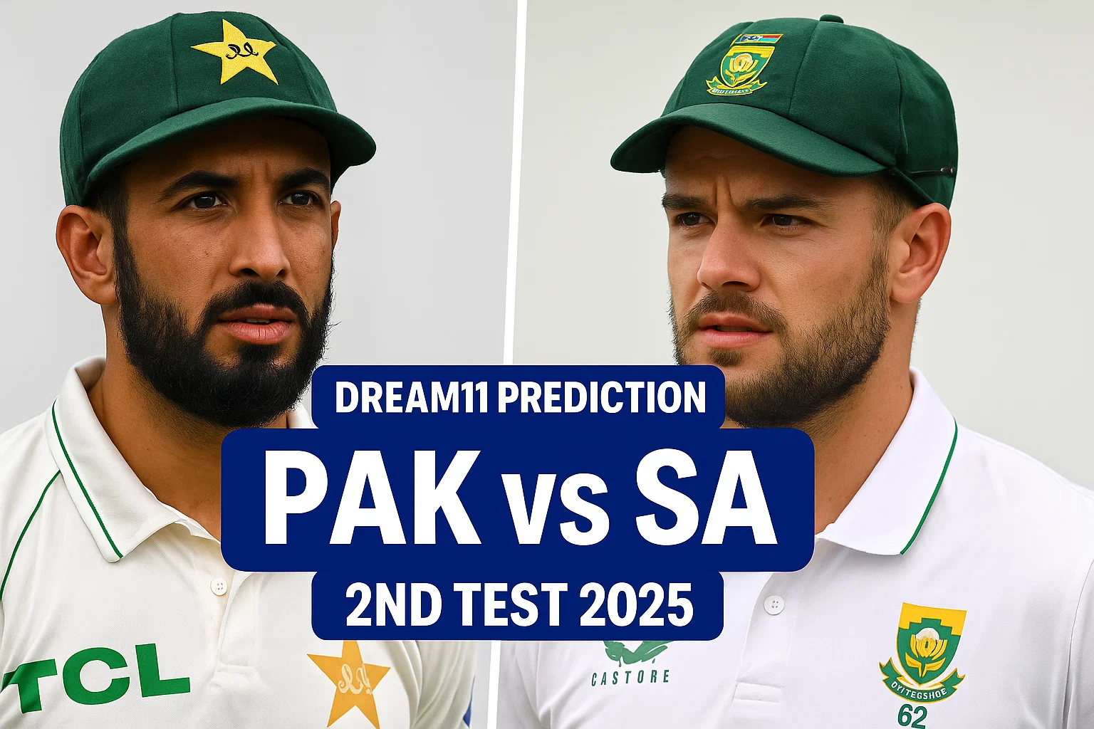 Pak vs SA Dream 11 Prediction : 2nd Test Fantasy Tips & Playing XI…
