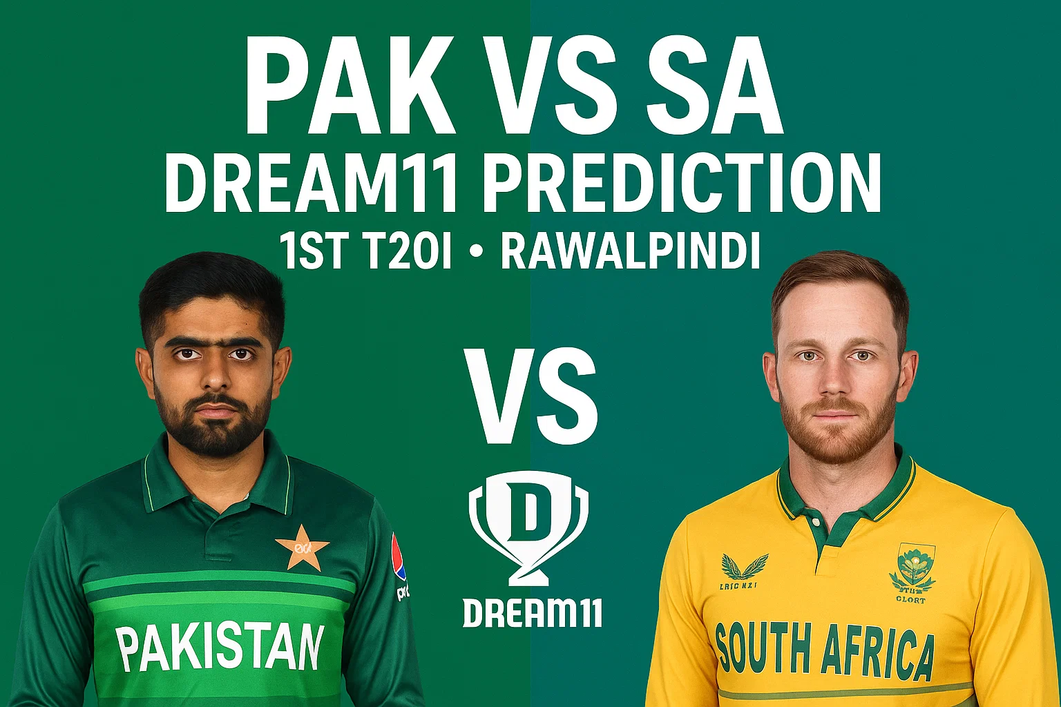 Pak vs SA Dream11 Prediction 1st T20I: Expert Fantasy Tips , Winning Playing XI..