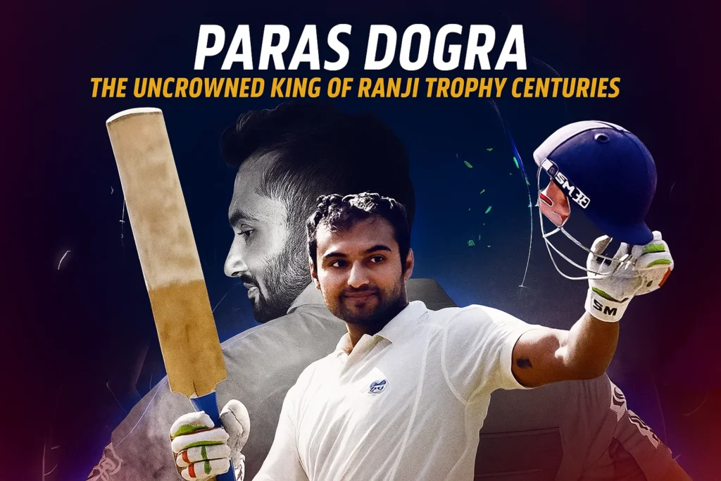 Paras dogra the uncrowned king of ranji trophy