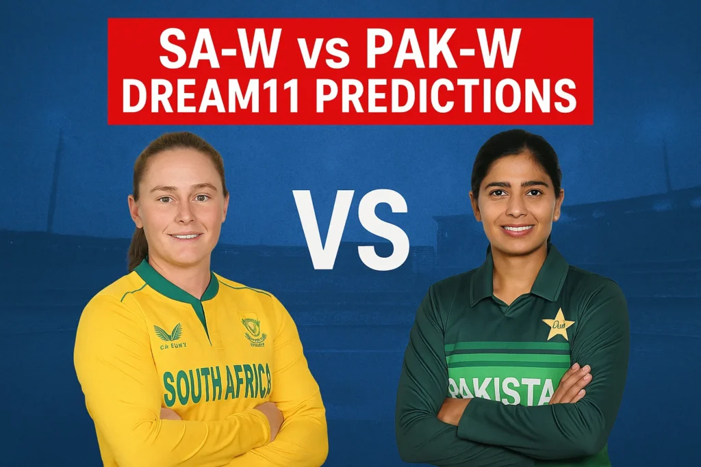 SA-W vs PAK-W Dream11 Predictions