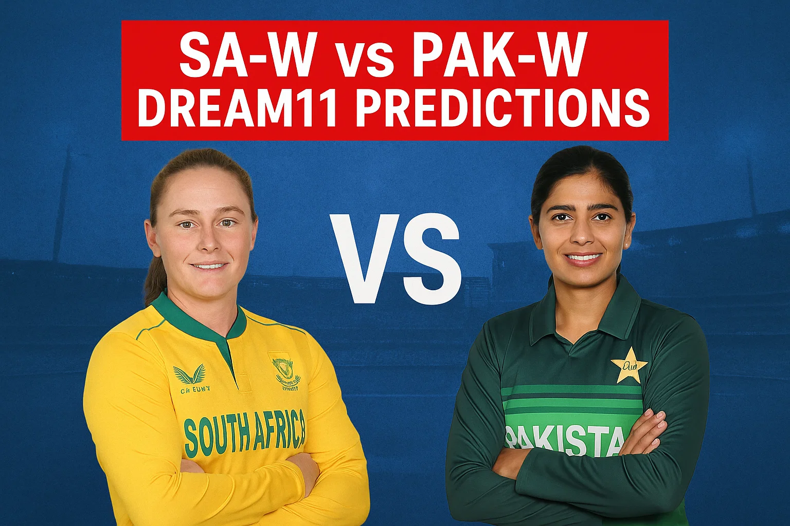 Epic SA-W vs PAK-W Dream11 Predictions : Dominant vs Desperate