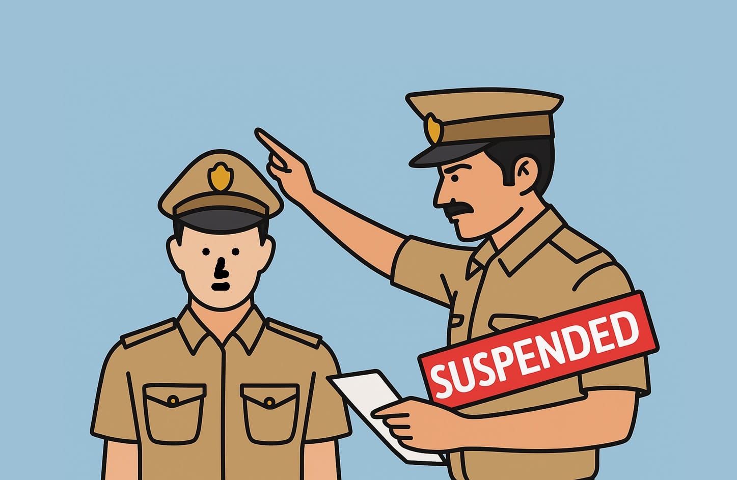 एसएचओ राजपुर निलंबित : वायरल वीडियो के बाद एसएसपी ने की बड़ी कार्रवाई…