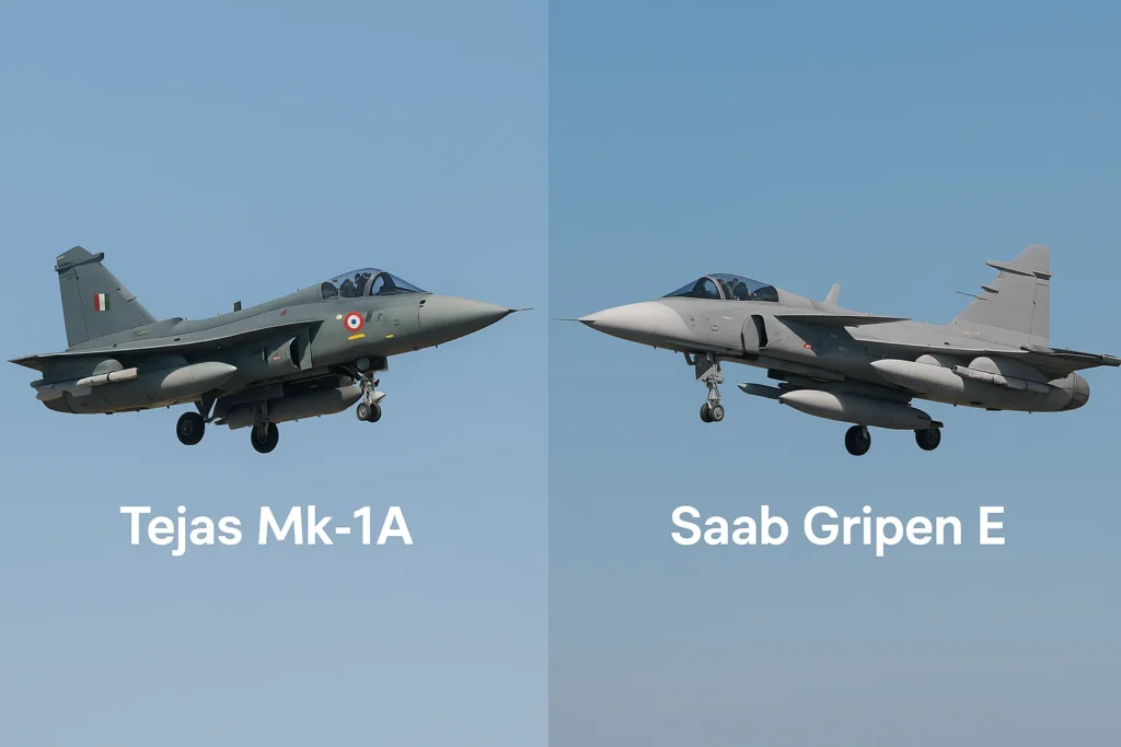 Tejas Mk-1a vs Saab Gripen E