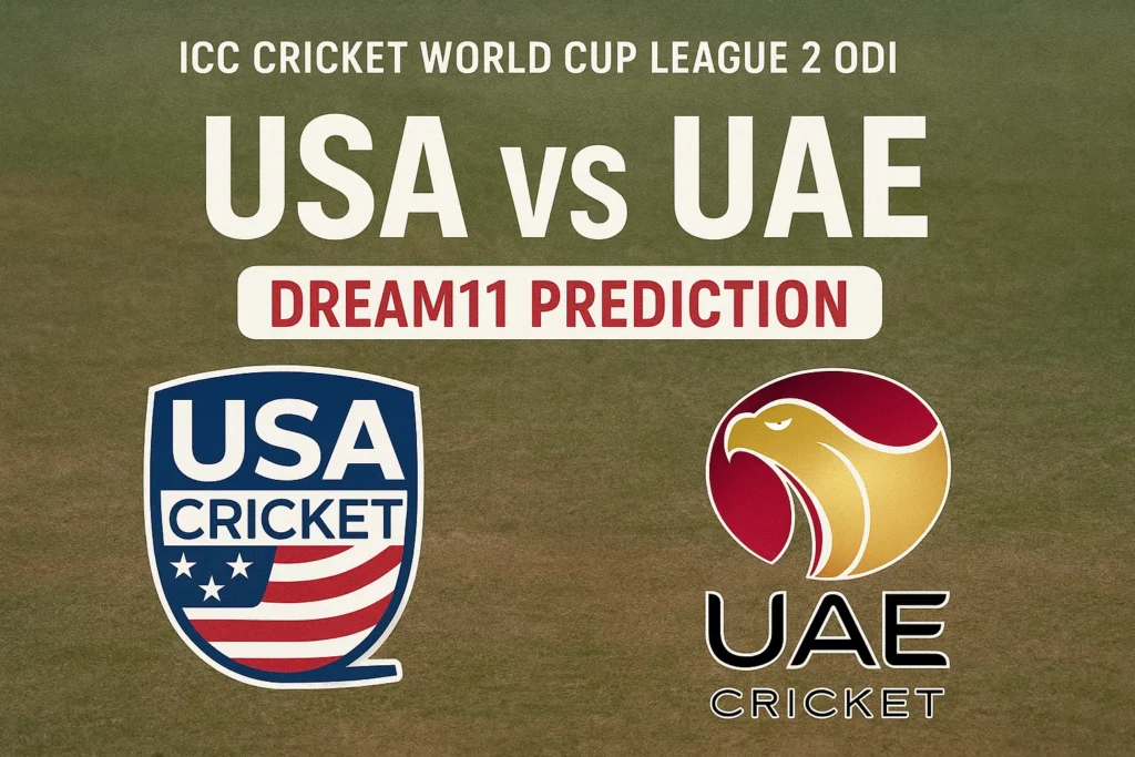 USA vs UAE Dream 11 Prediction Today
