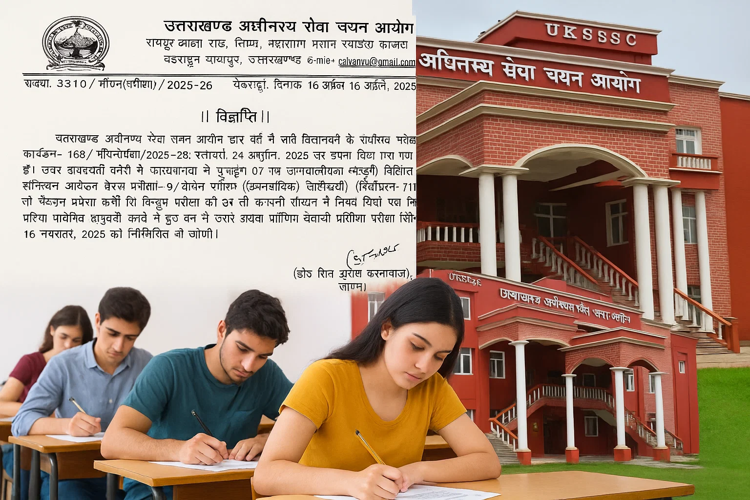 UKSSSC ADO परीक्षा 2025 | नई परीक्षा तिथि आई सामने , जानिए क्या है अपडेट..