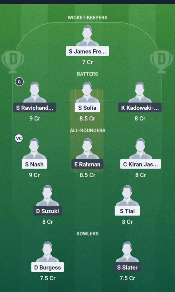 Smo vs Jpn Dream 11 Predictions ,Unstoppable Fantasy Picks.. 4 Smo vs Jpn Dream 11 Predictions