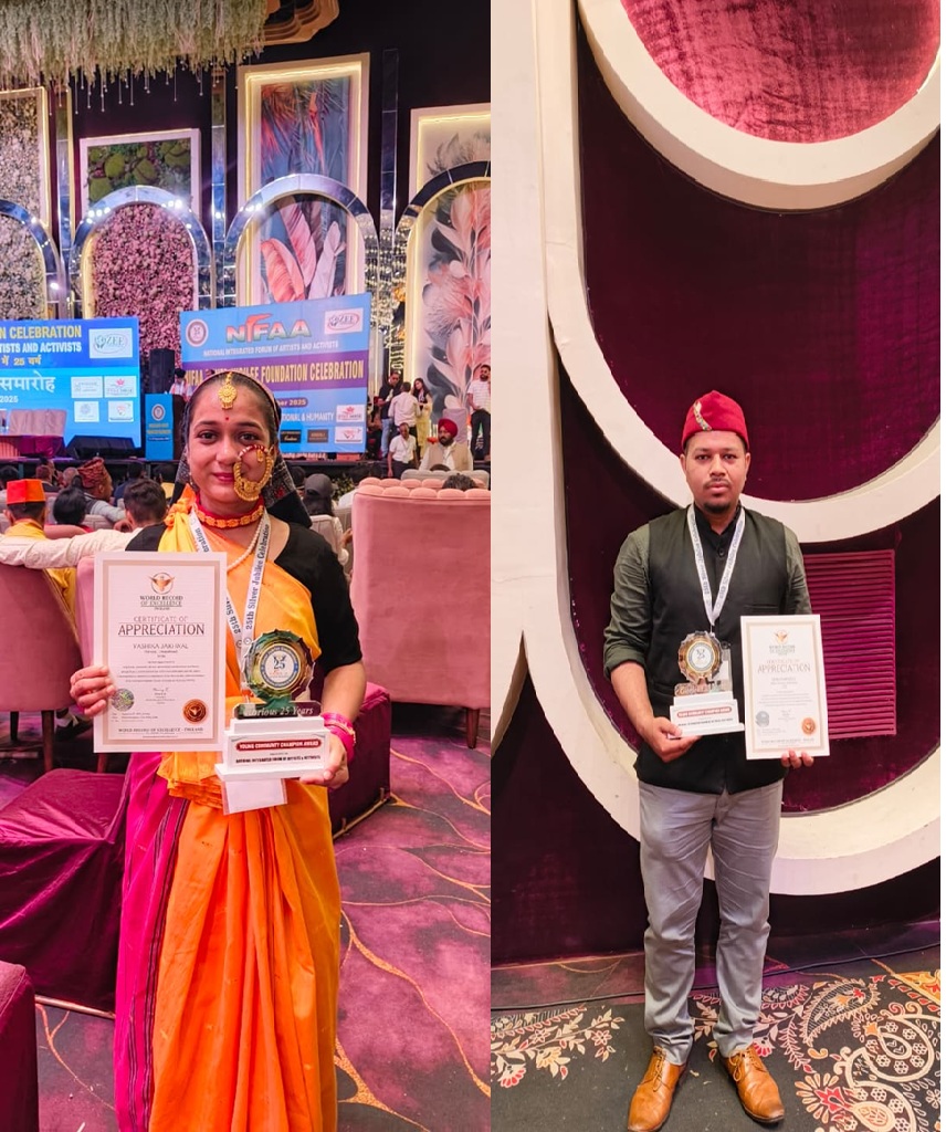 Yashika And shivam : Young Community Champions