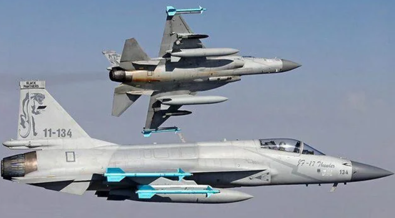 Tejas Mk-1A vs JF-17 Thunder