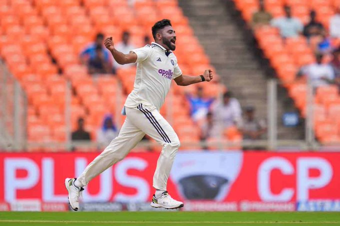 Ind vs WI Day 1: Stunning Collapse & Gritty Fightback | Full Match Report.. 5 Mohammed Siraj vs West indies