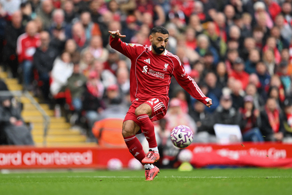 Epic Showdown: Liverpool vs Man United – Full Pre-Match Preview, Lineups & Bold Prediction.. 4 Mohammed salah