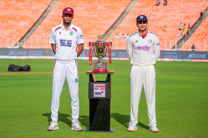 Ind vs WI Day 1: Stunning Collapse & Gritty Fightback | Full Match Report.. 3 India vs Westindies test Series 2025