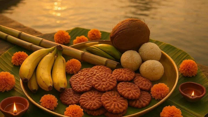 छठ पूजा प्रसाद