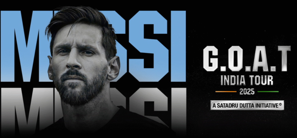 Lionel Messi India Tour 2025