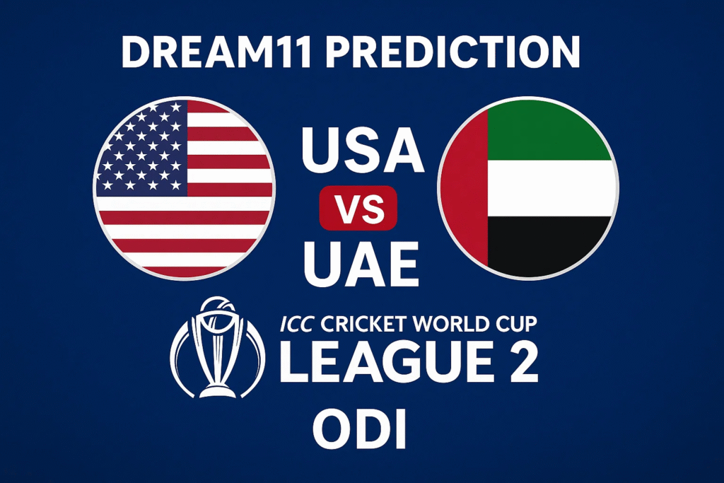 USA vs UAE Dream 11 Prediction Today