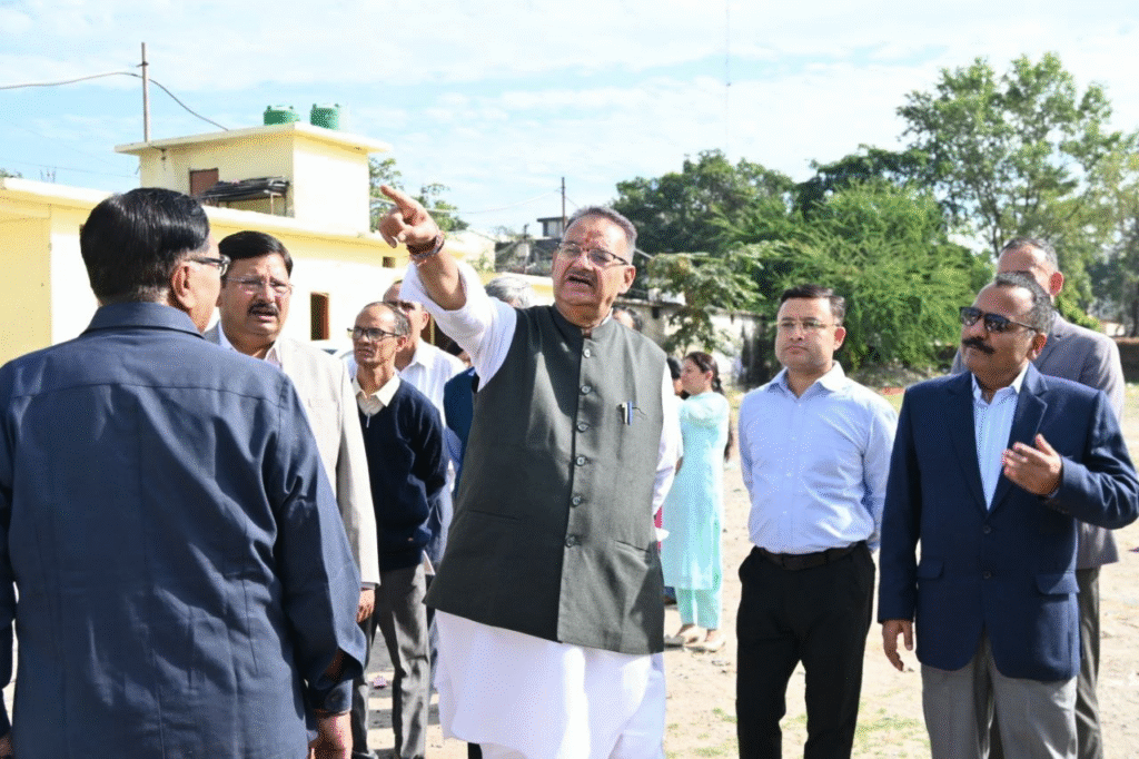 Ganesh Joshi On Rajnath Singh