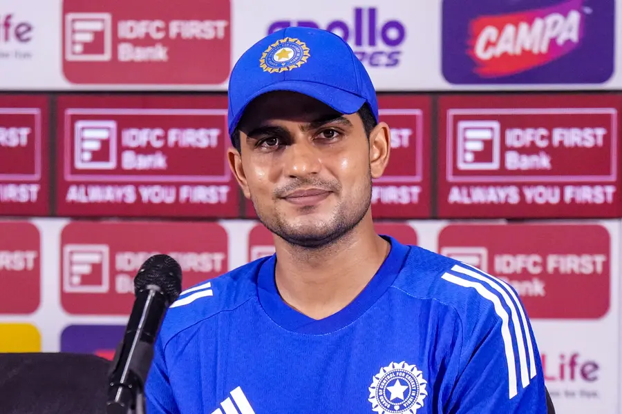 Shubman Gill