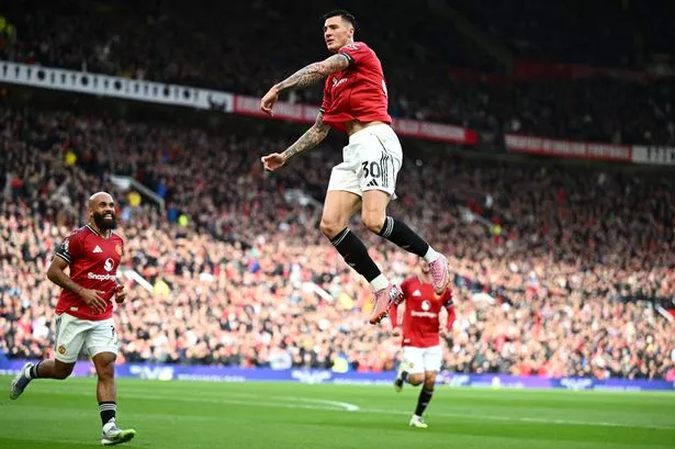 Man U vs Sunderland : Full Match Report, Highlights, Player Ratings & Rumors.. 4 Benjamin Sesko Goal Against Sunderland