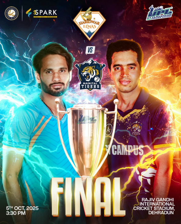 UPL Season 2 Final : HARIDWAR VS NAINITAL