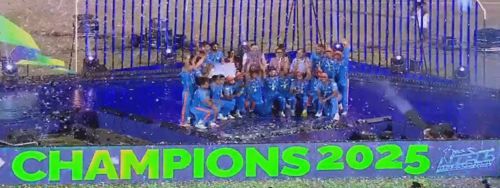 UPL SEASON 2 Champions Haridwar Elmas