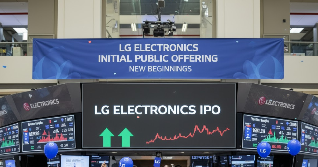 LG Electronics IPO 2025