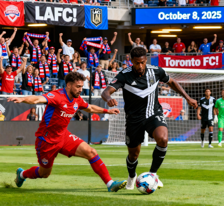 LAFC vs Toronto : 2025 Epic Upcoming MLS Clash Preview, Predictions, and Key Updates.. 3 LAFC vs Toronto