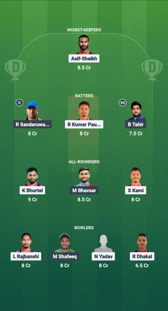 NEP vs KUW Dream11 Prediction 2