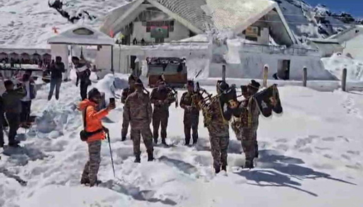 Hemkund sahib closing ceremony