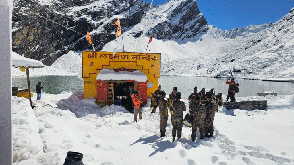 Hemkund sahib last day 2025