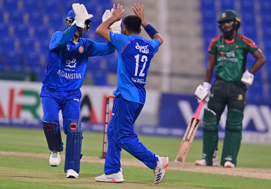 Afg vs Ban 2nd Odi