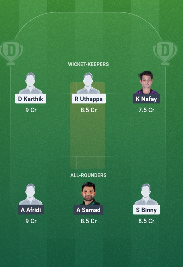 IND vs PAK Dream 11 Predictions Hong Kong Sixes 2025 Safe Pick