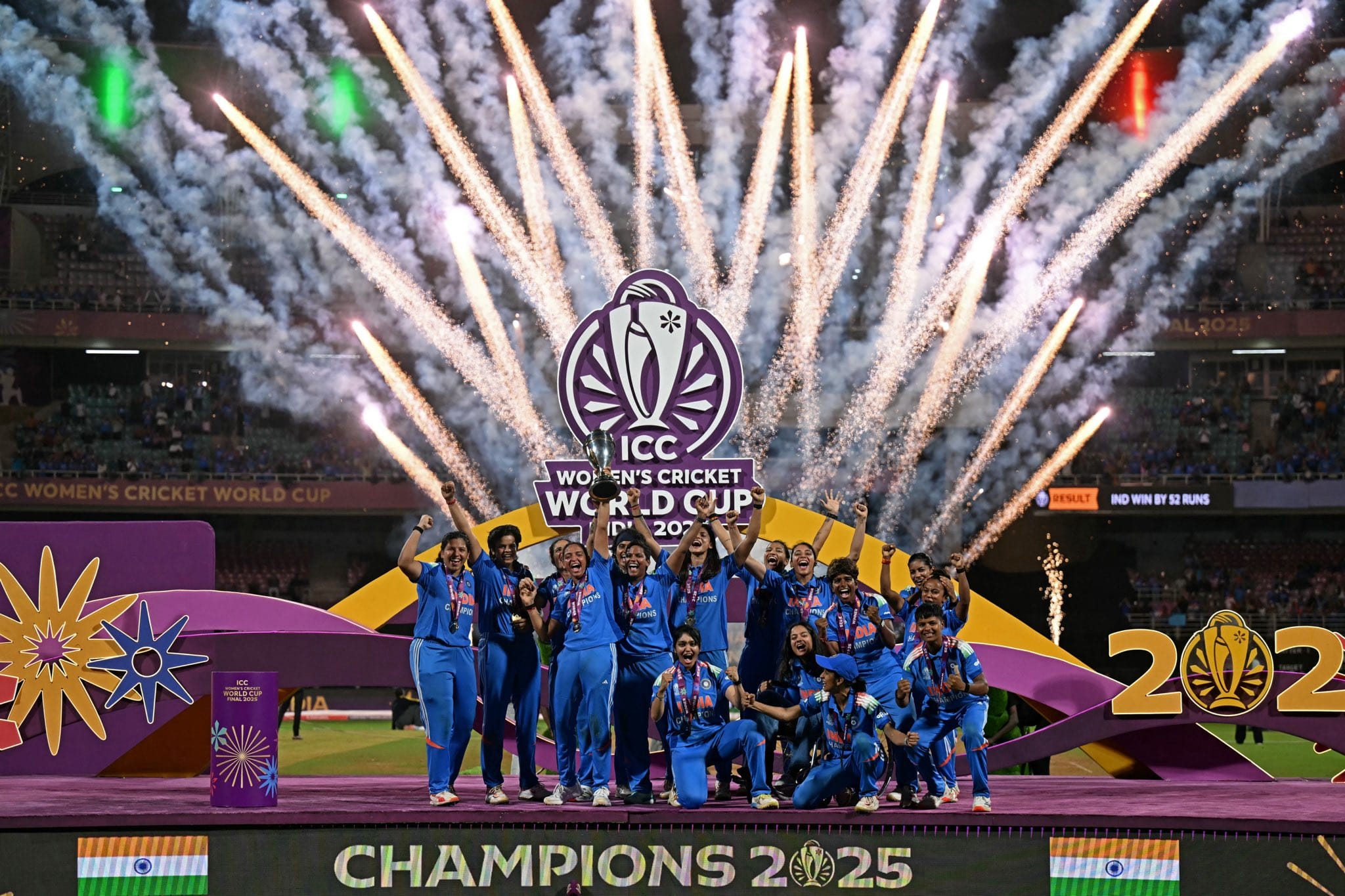 Women Cricket World Cup 2025 Final: India created history by winning in the third attempt…