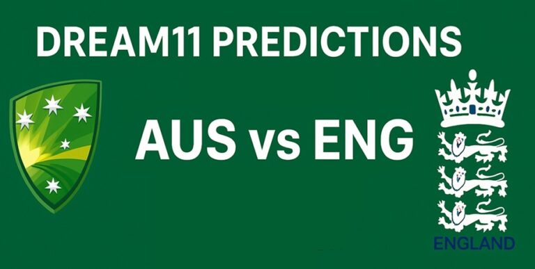 Sports Buzz: Epic Cricket Dream 11 Predictions & News 20 Aus vs Eng Dream11 Predictions 1st Test