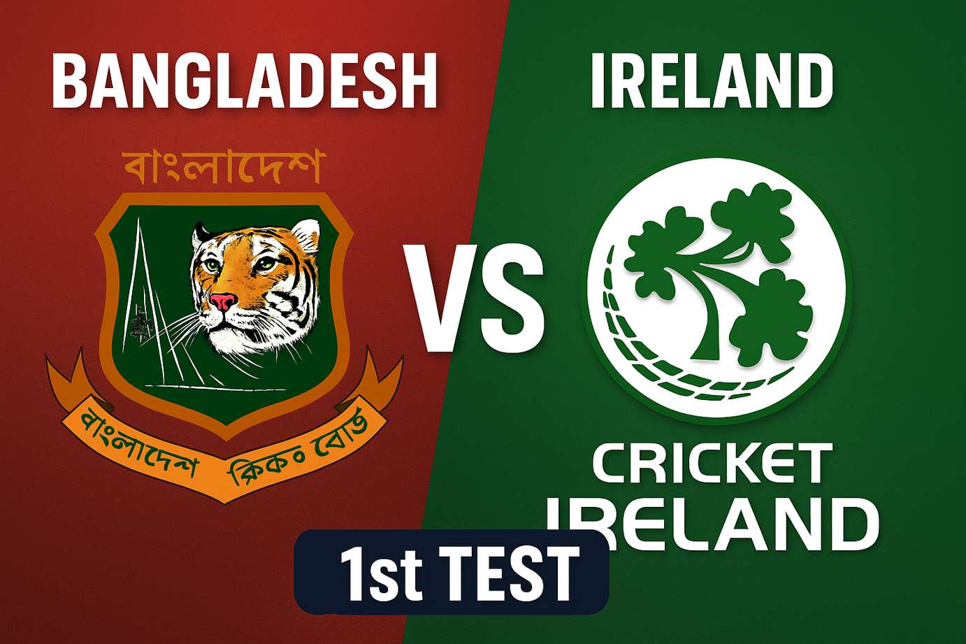 BAN vs IRE Dream11 Prediction 1st Test , Get Epic Winning XI (11 nov 2025)