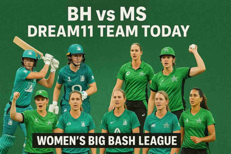 Sports Buzz: Epic Cricket Dream 11 Predictions & News 9 BH vs MS Dream11 Team Today