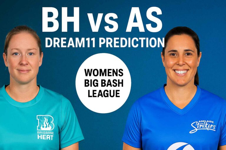 Sports Buzz: Epic Cricket Dream 11 Predictions & News 20 BH-W vs AS-W Dream11 Prediction