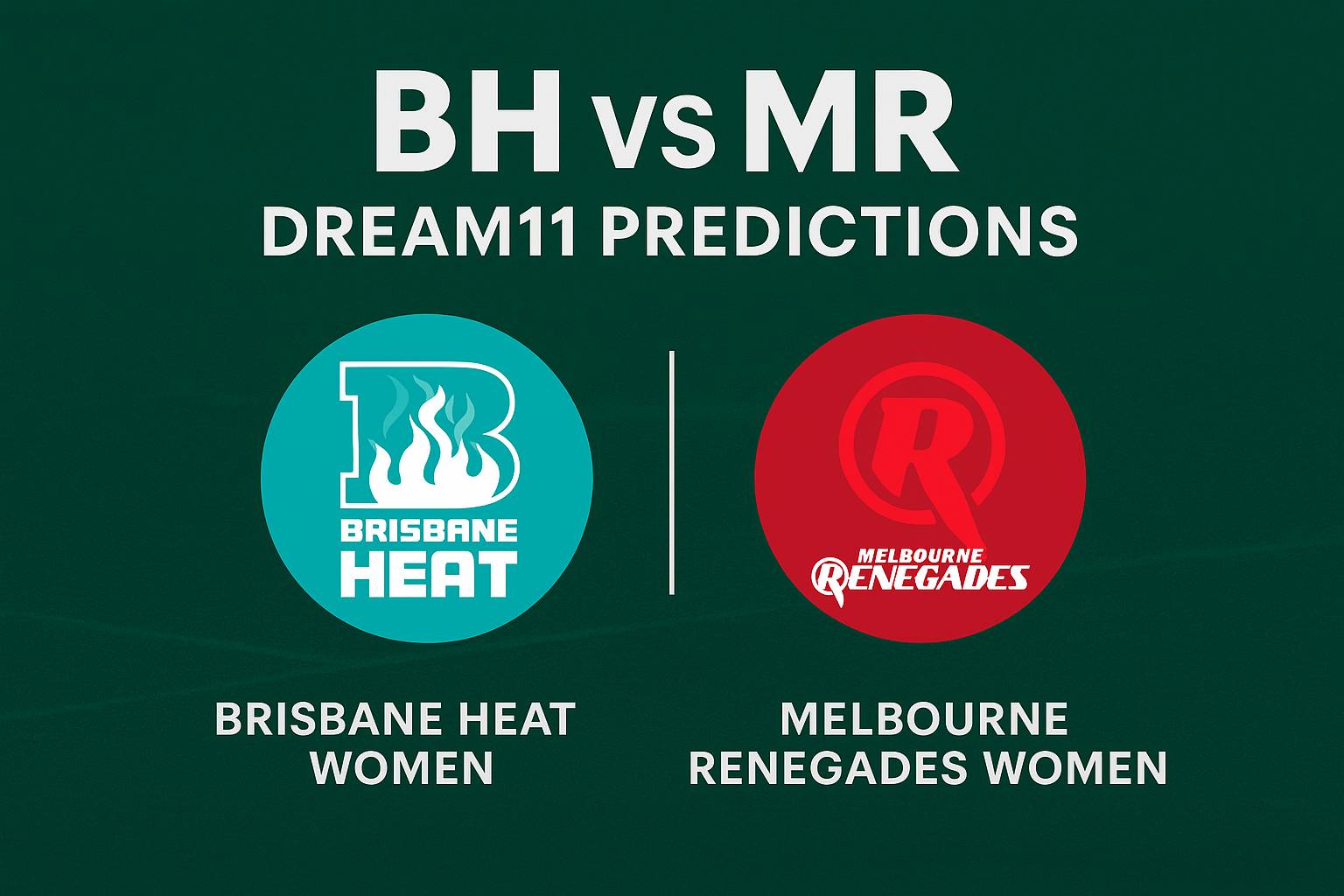 BH vs MR Dream11 Predictions : Powerful Expert Predictions..