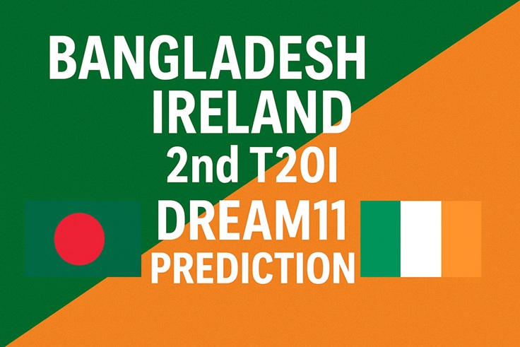 Sports Buzz: Epic Cricket Dream 11 Predictions & News 7 Ban vs Ire Dream11 Prediction 2nd T20I