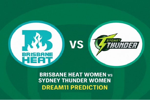 Sports Buzz: Epic Cricket Dream 11 Predictions & News 19 Brisbane Heat vs Sydney Thunder Dream11 Prediction