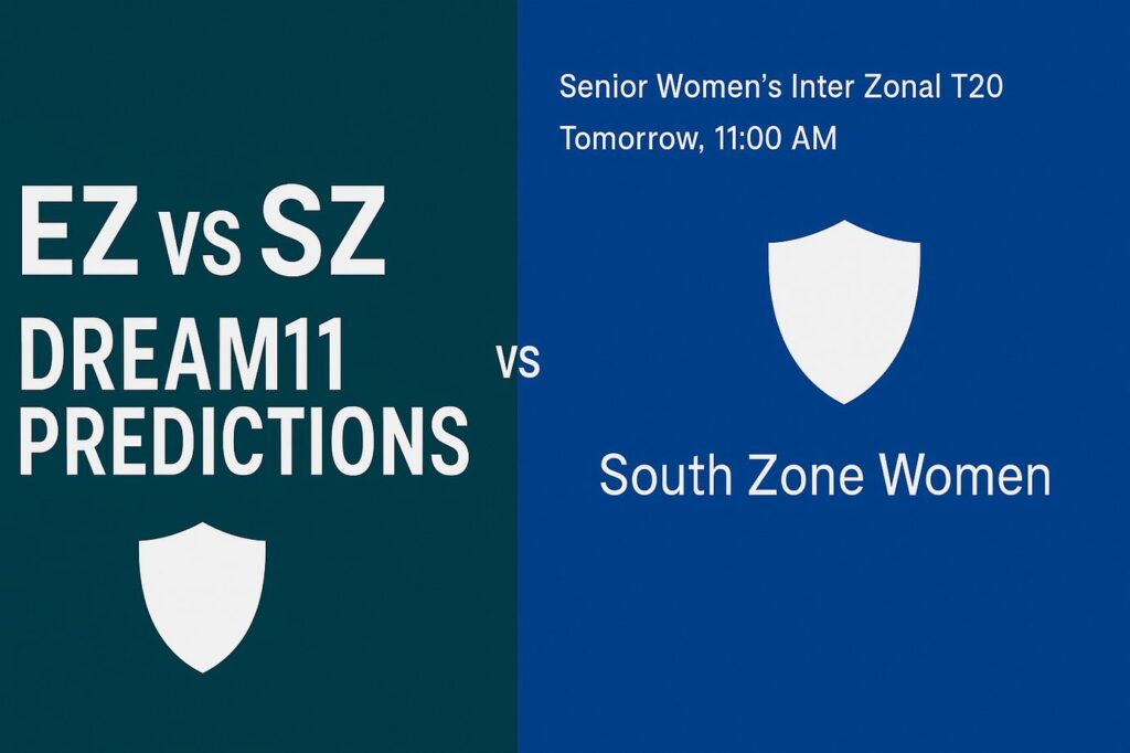 EZ vs SZ Dream11 predictions