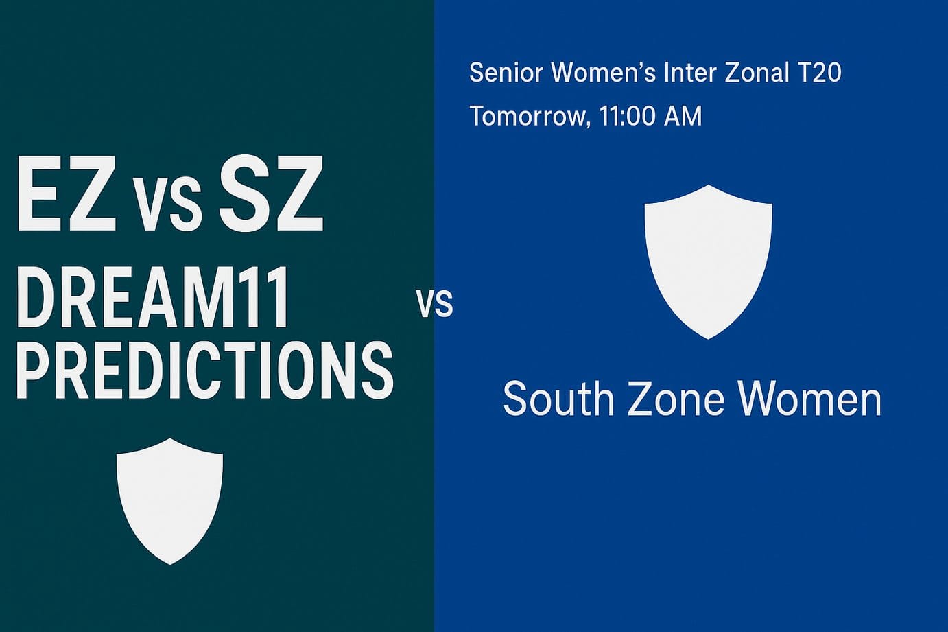 EZ vs SZ Dream11 Predictions | Perfect Fantasy XI Team (12-11-2025)