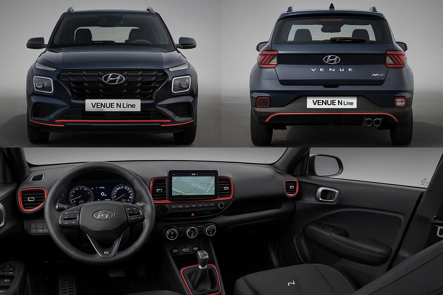 कल लॉन्च होगी नई-जनरेशन Hyundai Venue N-Line , जबरदस्त डिजाइन देखकर रह जाएंगे दंग!