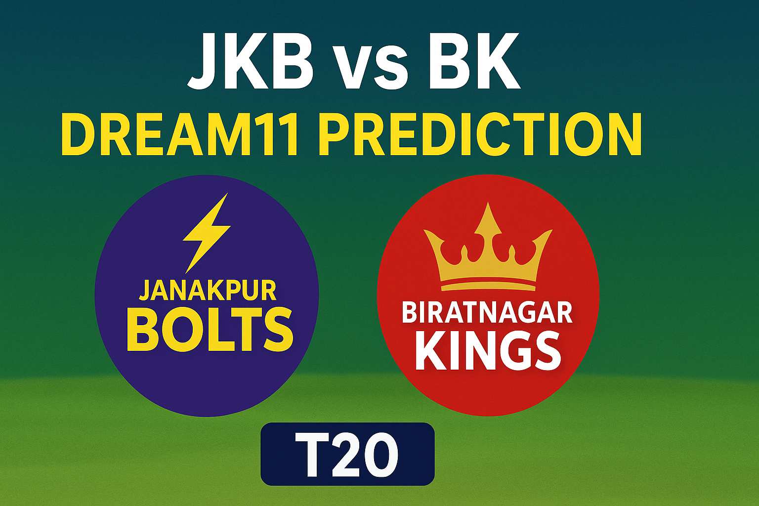 Powerful Tips For JKB vs BK Dream11 Prediction NPL T20 Match 9