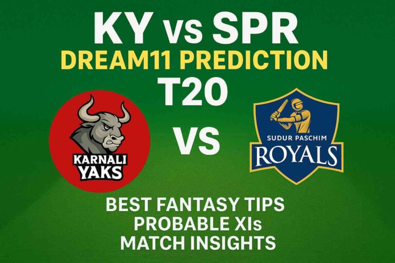 Sports Buzz: Epic Cricket Dream 11 Predictions & News 4 SPR vs KAY Dream11 Prediction